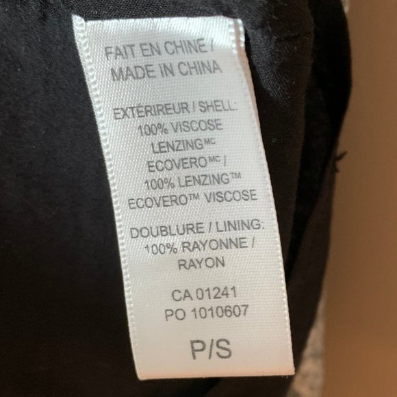 Twik Black and White floral dress. - Picture 5 of 5